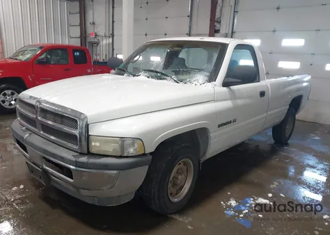 1998 Dodge Ram 1500 St from USA, damaged, VIN 1B7HC16Y2WS704551